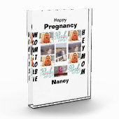 妊娠カスタム11写真コラージュ フォトブロック (左)