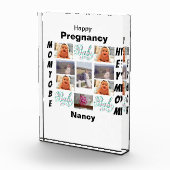 妊娠カスタム11写真コラージュ フォトブロック (右)