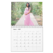 妊娠カレンダー カレンダー (3月 2027)