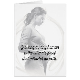 妊娠カードおめでとうございます