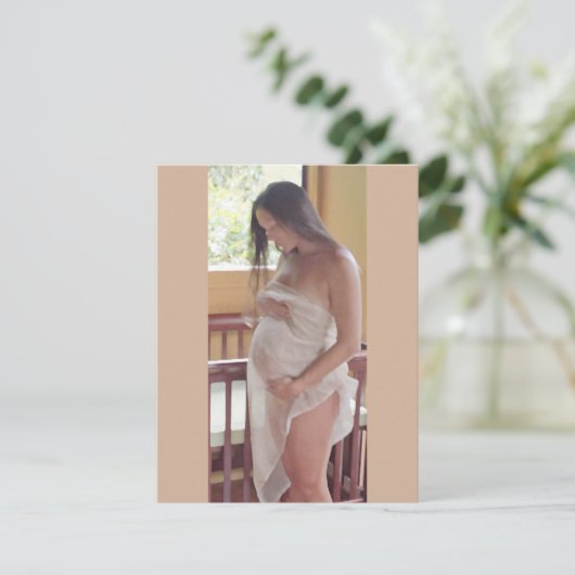 妊娠カード 案内状 (スタンド正面)