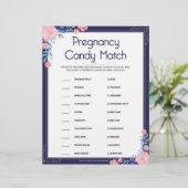 妊娠キャンディーマッチ[フローラフレーム] レターヘッド (スタンド正面)