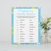 妊娠キャンディーマッチ[星空の夜青] レターヘッド (スタンド正面)