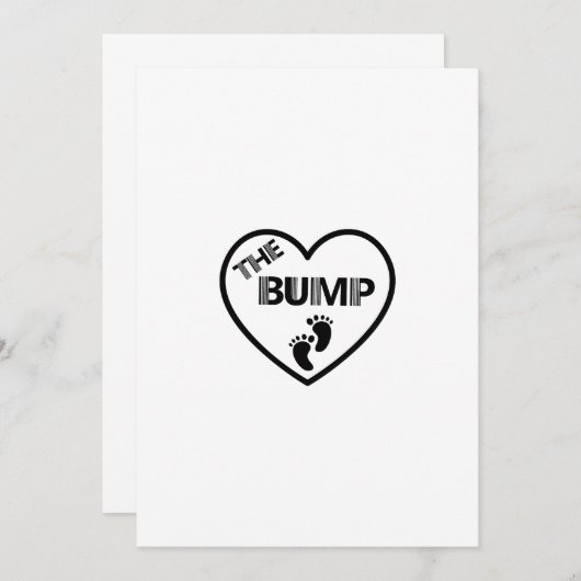 妊娠ギフトのお母さんになる (正面/裏面)