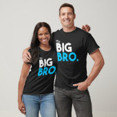 妊娠ギフトのための大きなBroベビーデザイン Tシャツ (ユニセックス)