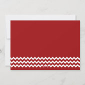 妊娠クリスマスカード超音波告知 シーズンカード (裏面)