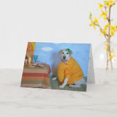 妊娠グリーティングカードおめでとう カード (黄色い花)