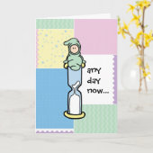 妊娠サポートカード-今日 カード (黄色い花)