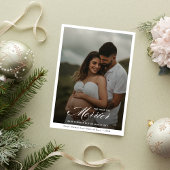 妊娠シンプルのクリスマスがメリー多くなる シーズンカード