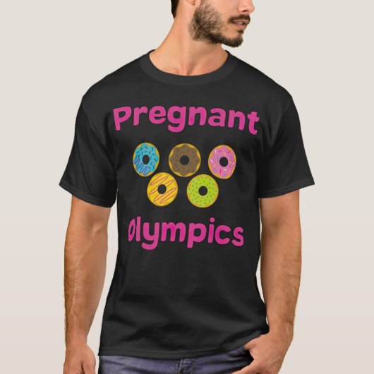 妊娠ドーナツ8歳の誕生日 Tシャツ (正面)