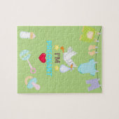 妊娠パズル ジグソーパズル (横)