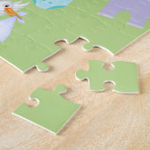 妊娠パズル ジグソーパズル (側面)