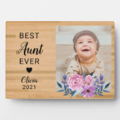 妊娠パーソナライズされたが姉に明らかになる フォトプラーク (正面)