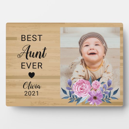 妊娠パーソナライズされたが姉に明らかになる フォトプラーク (正面)