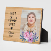 妊娠パーソナライズされたが姉に明らかになる フォトプラーク (側面)