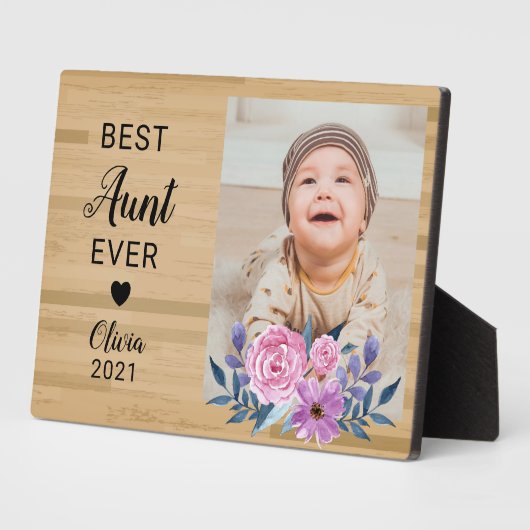 妊娠パーソナライズされたが姉に明らかになる フォトプラーク (側面)