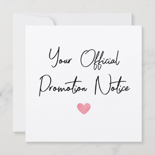 妊娠パーソナライズされた発表 サンキューカード (正面)