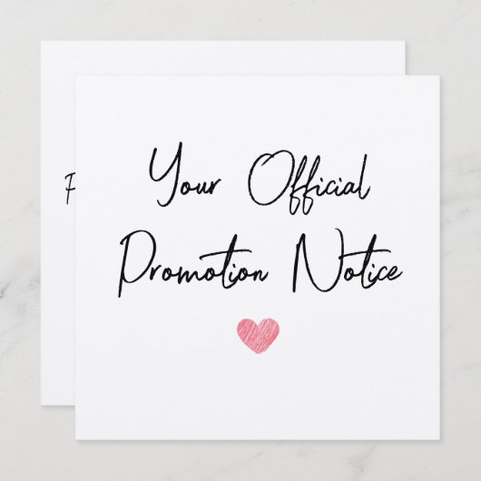 妊娠パーソナライズされた発表 サンキューカード (正面/裏面)