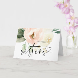 妊娠ベビーがシスター・ニューアンティに贈り物を暴露 カード