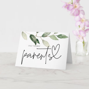 妊娠ベビーが両親の祖父母をCにする カード