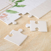 妊娠ベビーが明らかに我々が期待している発表 ジグソーパズル (側面)