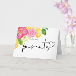 妊娠ベビーが贈り物の親の祖父母を明らかに カード