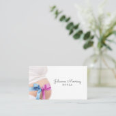 妊娠ベビーバンプドゥラ 名刺 (スタンド正面)