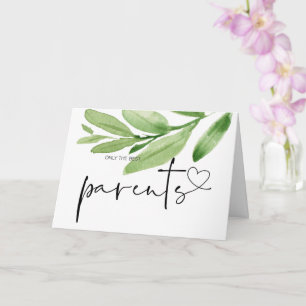 妊娠ベビー祖父母ママへの贈り物を明らかにするパパ カード