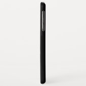 妊娠ベビー超音波写真 Case-Mate iPhoneケース (裏面/左)