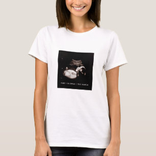 妊娠ベビー超音波断層法 Tシャツ