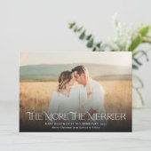 妊娠メリーのクリスマス写真を発表 シーズンカード (スタンド正面)