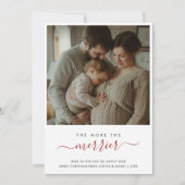 妊娠メリー写真の発表 シーズンカード (正面)