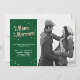 妊娠メリー発表の緑の増加 シーズンカード