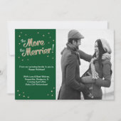 妊娠メリー発表の緑の増加 シーズンカード (正面)