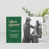 妊娠メリー発表の緑の増加 シーズンカード (スタンド正面)