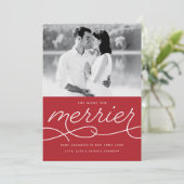 妊娠メリー発表クリスマスカード シーズンカード (スタンド正面)