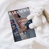 妊娠モダン雑誌 案内状