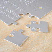 妊娠ユニーク発表パズル来の間 ジグソーパズル (側面)