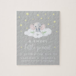 妊娠ユニーク発表パズル来の間 ジグソーパズル