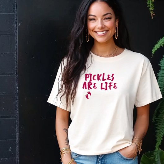 妊娠ユーモアのある指紋バーガンディTシャツ トライブレンドＴシャツ