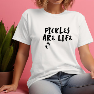 妊娠ユーモアのある指紋ブラックTシャツ トライブレンドＴシャツ