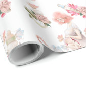 妊娠ラッピング紙 ラッピングペーパー (ロールコーナー)