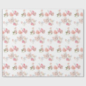 妊娠ラッピング紙 ラッピングペーパー (フラット)