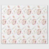 妊娠ラッピング紙 ラッピングペーパー (フラット)