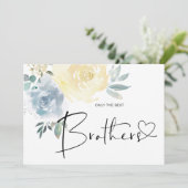 妊娠リビールブラザーアンクルベビー発表 カード (スタンド正面)