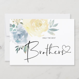 妊娠リビールブラザーアンクルベビー発表 カード