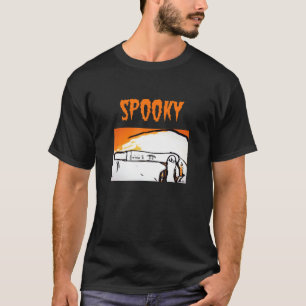 妊娠不気味ハロウィーン。妊娠は傷跡である Tシャツ