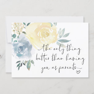 妊娠中に新しい祖父母が現れる カード