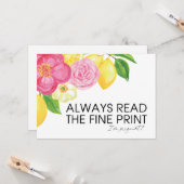 妊娠中に明らかになるベビー カード (正面/裏面インサイチュ)