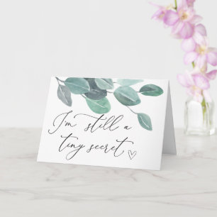 妊娠中に祖父母が妊娠していることが明らかに カード